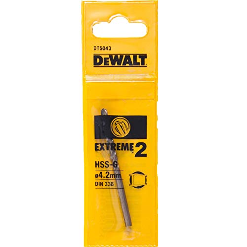 DeWalt DT5043-QZ - Broca para metal Extreme 2-4.2x75mm... - Bricolage & Outils en promo à 1.77€