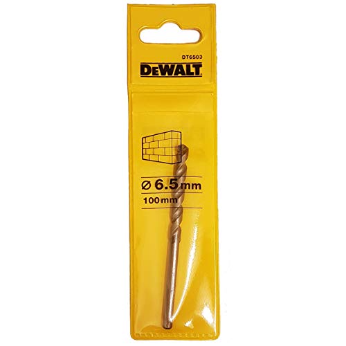 DeWalt DT6503-QZ - Broca para piedra 6.5x100mm - DIY & Tools Amazon Spain à 1.86€