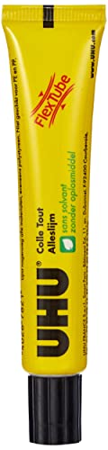 UHU FlexTube - Colle Universelle Liquide - Formule Ultra... - Sports & Fitness en promo à 4.99€