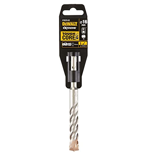 DEWALT Foret SDS-Plus Extreme 2 taillants 16 x 100 mm... - Bricolage & Outils Amazon France à 7.64€