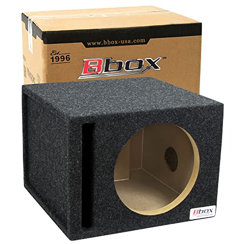 Bbox Pro-Tuned 10” Single Vented Subwoofer Carpeted... - Maison & Cuisine Amazon Royaume-Uni à 53.85€