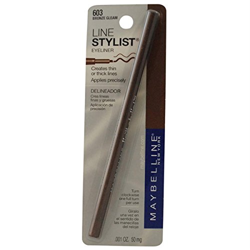 Maybelline Line Stylist - 603 Bronze Gleam - Beauté & Parfums Amazon Royaume-Uni à 1.99€