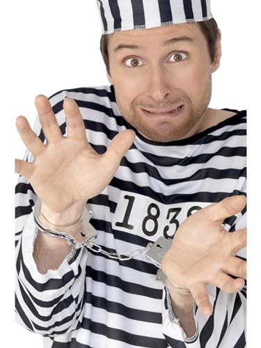 Plastic Handcuffs Halloween, World Book Day - Jouets & Jeux Amazon Royaume-Uni à 1.99€