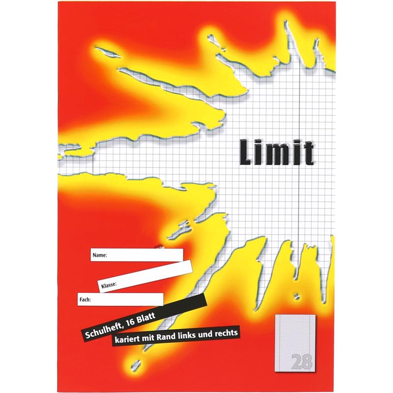 Limit - Quaderno scolastico, Quadernino - Fournitures Bureau Amazon Italie à 3.91€