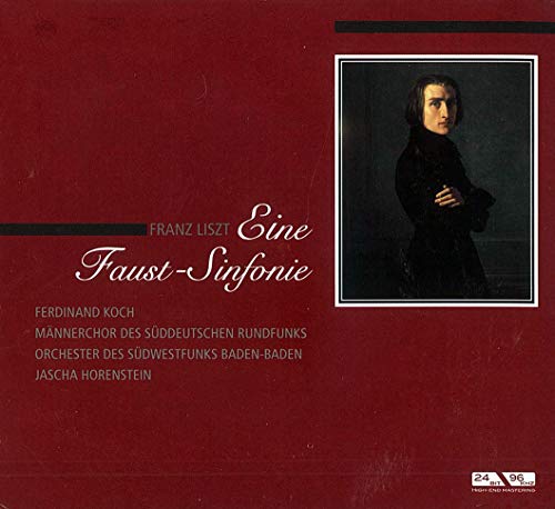 Ein Faust Symphonie: Koch, Horenstein, etc. - Musique & Instruments Amazon Italie à 3.63€