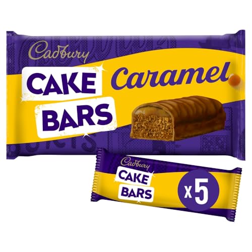 Cadbury Milk Chocolate Caramel Cake Bars, 5 Individually... - High-Tech & Électronique Amazon Royaume-Uni à 1.50€