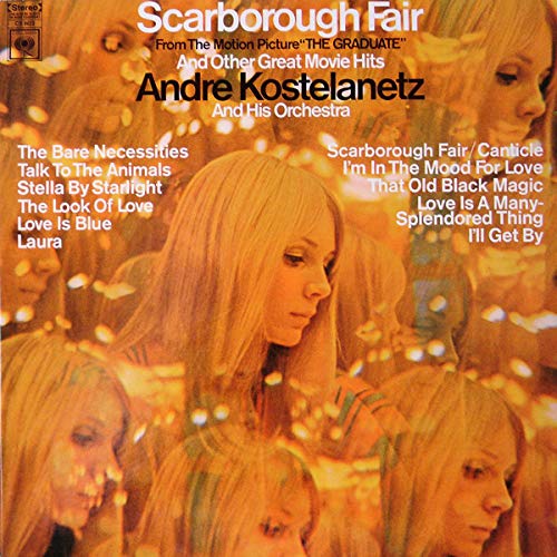 Andre Kostelanetz & His Orchestra / Scarborough Fair &... - Sports & Fitness Amazon Royaume-Uni à 60.19€