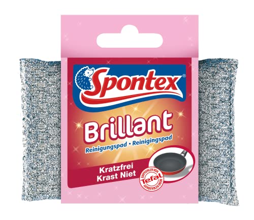 Spontex Brillant – Bayeta para Limpiar Superficies... - Bon plan à 4.92€