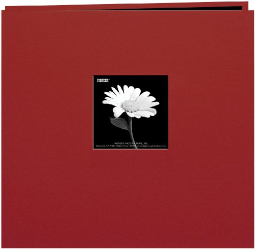 Pioneer 8 x 8-inch Book Cloth Cover Post Bound Album... - Maison & Cuisine Amazon Allemagne à 19.24€