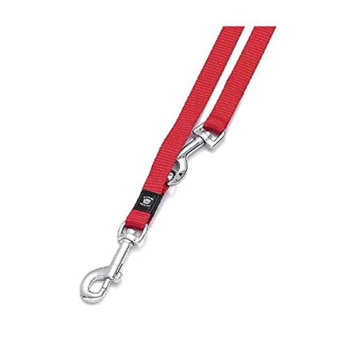 Laisse Art Sportiv Plus Réglabe Rouge - Nylon - 2 Mà¨tres... - Sports & Fitness Amazon France à 11.96€