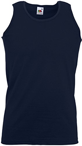 Fruit of the Loom Athletic Maillot de corps - bleu... - Sports & Fitness Amazon France à 4.10€