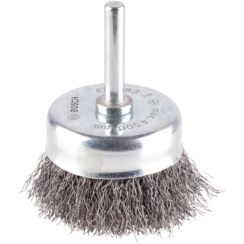 Bosch 1x Brosse boisseau PRO Steel Longlife, fils ondulés... - DIY & Tools Amazon France à 4.33€