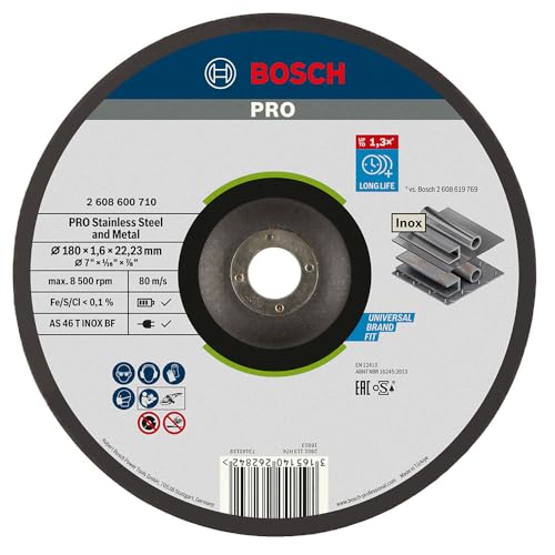Bosch Accessories Disque à Tronçonner à Moyeu Déporté... - Bricolage & Outils Amazon France à 4.48€