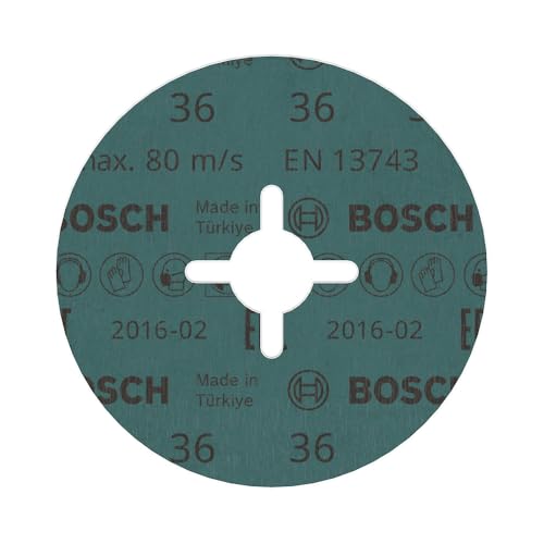 Bosch 2 608 607 254 - Disco lijador de fibra para amoladora... - Bricolage & Outils en promo à 0.73€