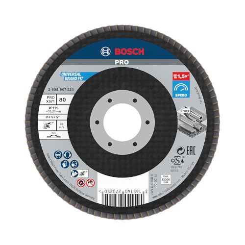 Bosch Accessories Professional Fächerschleifscheibe (für... - Bricolage & Outils en promo à 1.99€