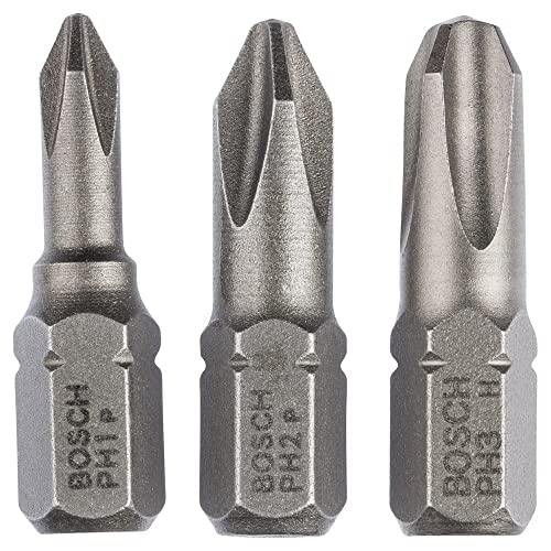 Bosch Accessories Professional 3tlg. Schrauberbit-Set... - DIY & Tools Amazon Germany à 2.02€