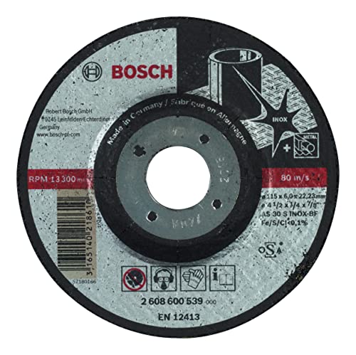 Bosch 2 608 600 539 - Disco de desbaste acodado Expert for... - Bricolage & Outils Amazon Espagne à 3.27€