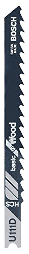 Bosch Accessories Lame de Scie Sauteuse U 111 D HCS, 4mm... - Bricolage & Outils Amazon France à 4.93€