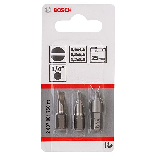 Bosch Accessories 3 Pièces Jeu de Embouts de Vissage... - Bricolage & Outils Amazon France à 4.73€
