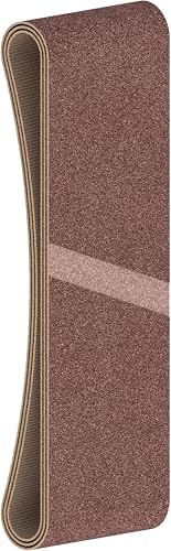 Bosch 2608606064 Ruban abrasif 3 pièces 75 x 508 mm Grain... - Bricolage & Outils en promo à 10.97€