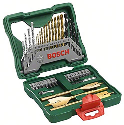 Bosch Accessories 40-Pieces X-Line Titanium Drill and... - Maison & Cuisine Amazon Royaume-Uni à 21.55€