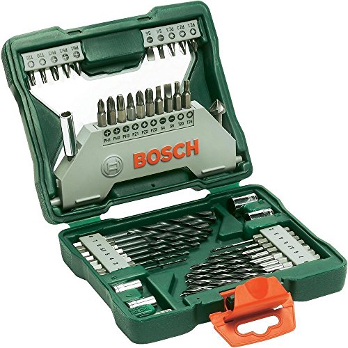 Bosch 43pc. X-Line Drill and Screwdriver Bit Set (for Wood... - Maison & Cuisine Amazon Royaume-Uni à 22.49€