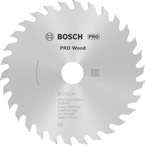 Bosch 1x Lame de scie circulaire PRO Wood pour scies... - Bricolage & Outils Amazon France à 23.16€