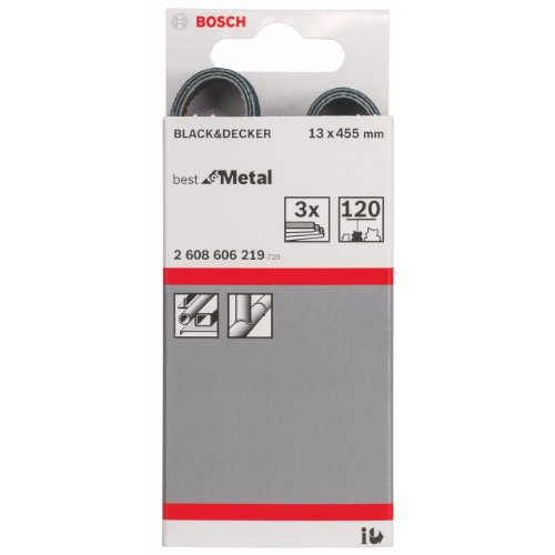 Bosch Accessories Feuille Abrasive X450 Expert pour Limes... - Bricolage & Outils en promo à 3.00€