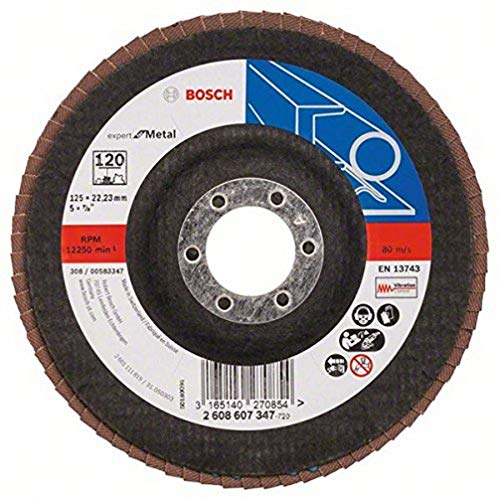 Bosch 2 608 607 347 - Disco de láminas - 125 mm, 22,23 mm... - DIY & Tools Amazon Spain à 3.97€
