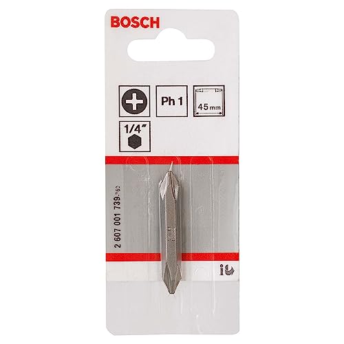 Bosch Accessories 2607001739 Embout de tournevis double... - Bricolage & Outils Amazon France à 2.52€