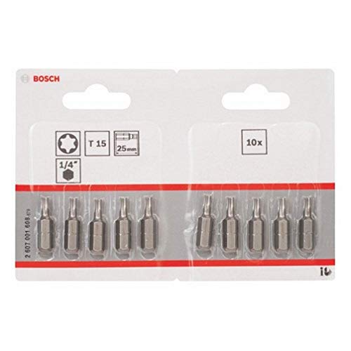 Bosch Professional Bit Extra-Hart für Innen-Torx-Schrauben... - Bricolage & Outils Amazon Allemagne à 5.90€