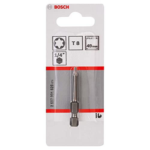 Bosch Professional Bit Extra-Hart für Innen-Torx-Schrauben... - Bricolage & Outils Amazon Allemagne à 1.91€