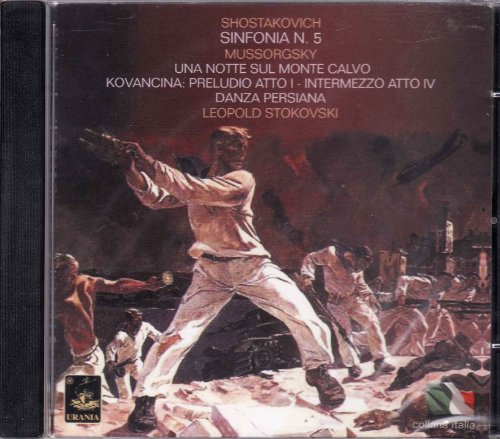 Chostakovitch : Sinfonia No. 5, Moussorgski : Una Note Sul... - Sports & Fitness Amazon France à 7.00€