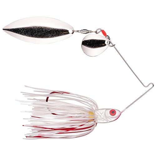 Bleeding Spinnerbait/Bleeding White - Nouvelle promo Amazon à 9.78€