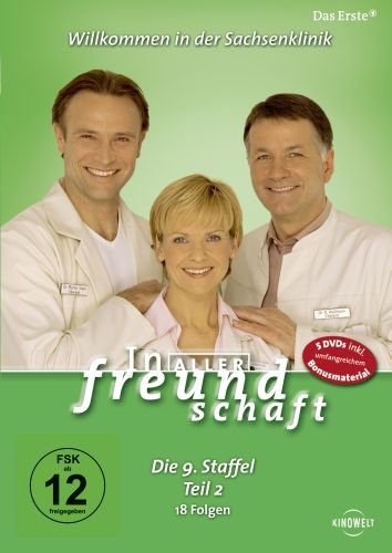 In aller Freundschaft - Staffel 9.2 [Alemania] [DVD] - Livres & eBooks Amazon Espagne à 18.65€