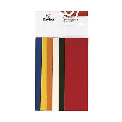 Rayher Feuille de cire teintes de base décoration bougies... - Tech & Electronics Amazon France à 4.28€