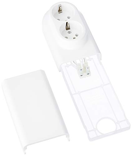 Pollmann 4025221301022 - Presa a 2 prese - Fournitures Bureau Amazon Italie à 10.77€