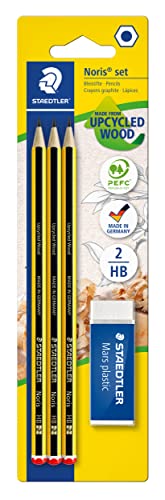 Staedtler 120 R BK3D Matita e Gomma, 1 Pezzo - Fournitures Bureau en promo à 5.23€