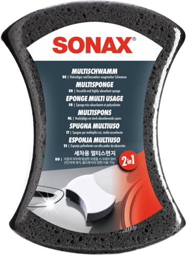 SONAX Éponge Multi Usage (1 pièce) absorbante et... en promo à 5,03€ (-42%) sur Amazon FR