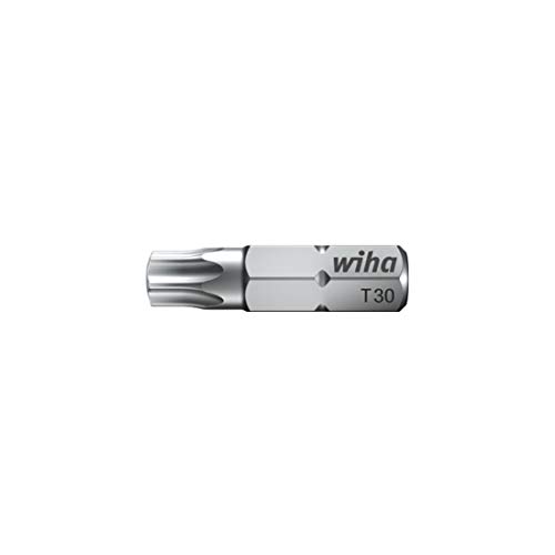 Wiha Bit Standard 25 mm TORX® 1/4" (01721) T30 - Bricolage & Outils Amazon Allemagne à 1.14€