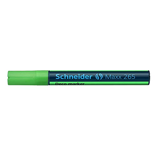 Schneider Maxx 265 Window Marker Decorative Marker Pen neon... - Fournitures Bureau Amazon Royaume-Uni à 1.91€