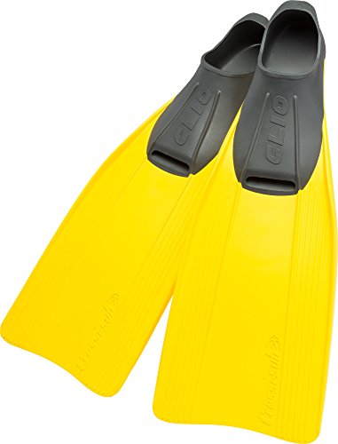 Cressi Clio Snorkeling and Diving Fins -Yellow, 37/38 - 4/5 - Sports & Fitness Amazon Royaume-Uni à 22.76€