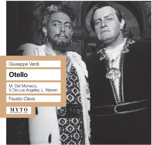 Otello: Del Monaco-de Los Angeles-Warren - Musique & Instruments Amazon Allemagne à 6.46€