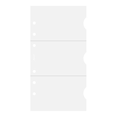 Filofax Organizer Accessory, Personal Size, Credit Card... - Maison & Cuisine Amazon Royaume-Uni à 3.25€
