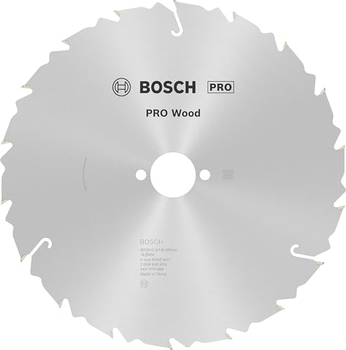 Bosch 1x Lama per sega circolare PRO Wood a filo per seghe... - Bricolage & Outils Amazon Italie à 29.27€