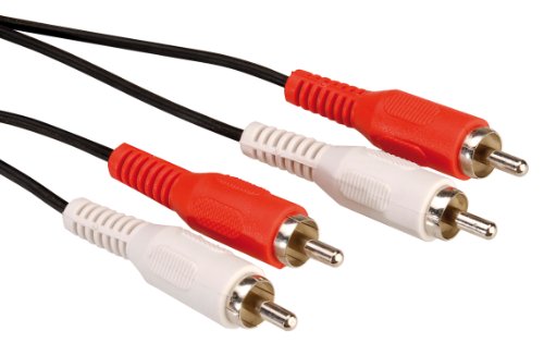 Secomp VALUE - Video- / Audiokabel - RCA (M) - RCA - Bon plan à 4.76€