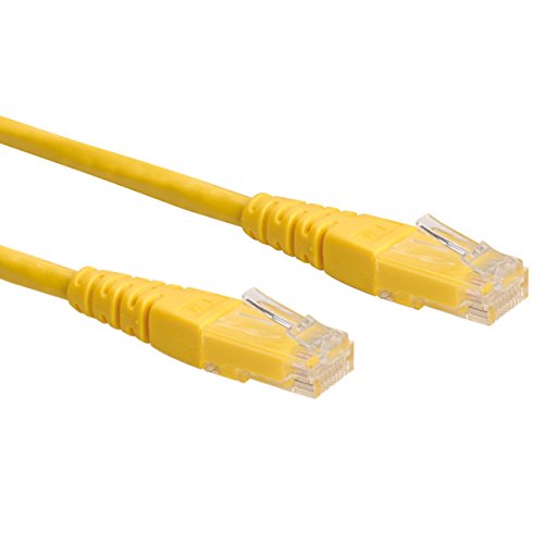 ROLINE Cordon LAN Cat 6 | Câble réseau UTP Ethernet avec... - High-Tech & Électronique Amazon France à 11.90€