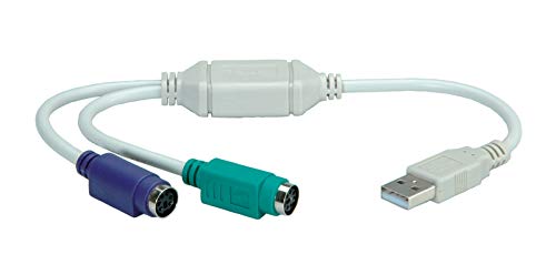VALUE USB - 2X PS/2 Konverter - High-Tech & Électronique Amazon Allemagne à 4.29€