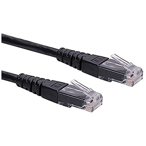 ROLINE Cordon LAN Cat 6 | Câble réseau UTP Ethernet avec... - High-Tech & Électronique Amazon France à 6.90€