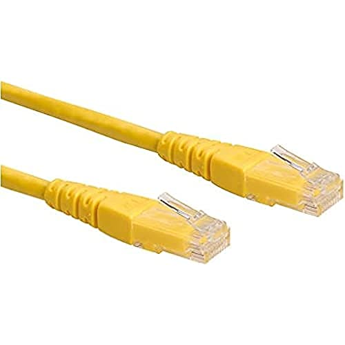 ROLINE Cordon LAN Cat 6 | Câble réseau UTP Ethernet avec... - High-Tech & Électronique Amazon France à 6.90€
